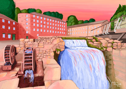 Cromford Mill, Derbyshire