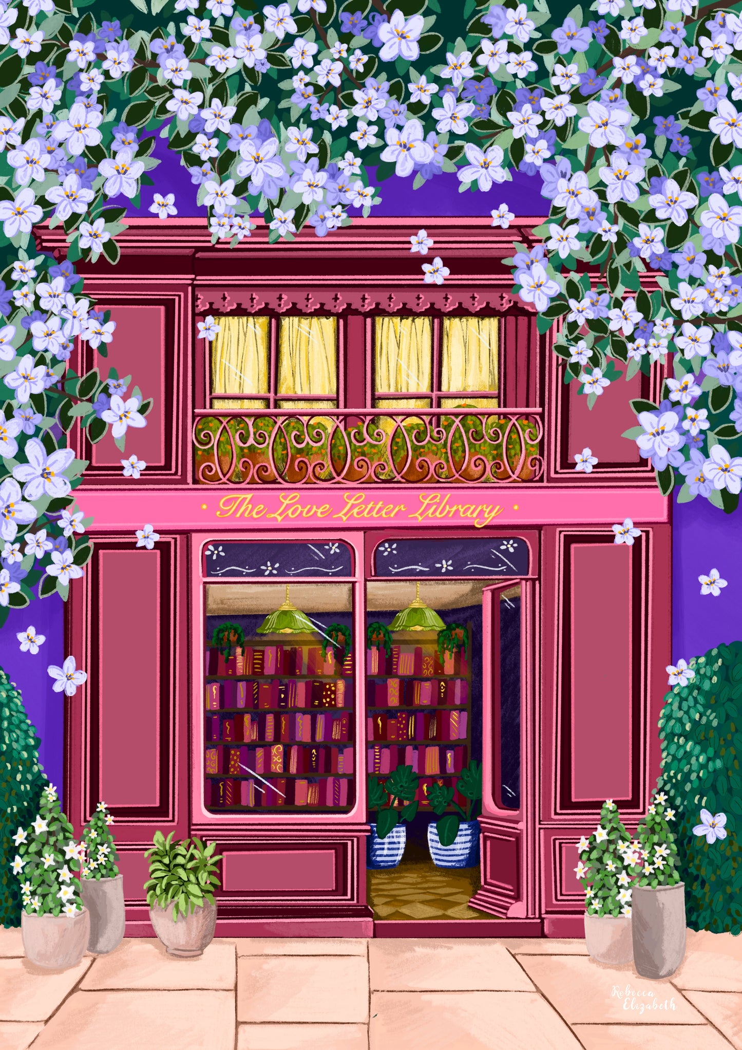 The Love Letter Library