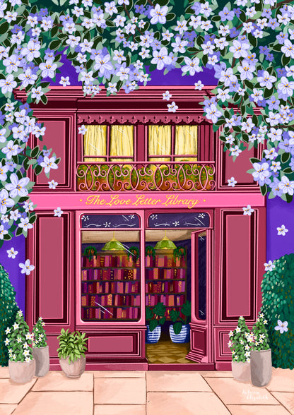 The Love Letter Library