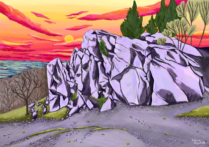 Black Rocks