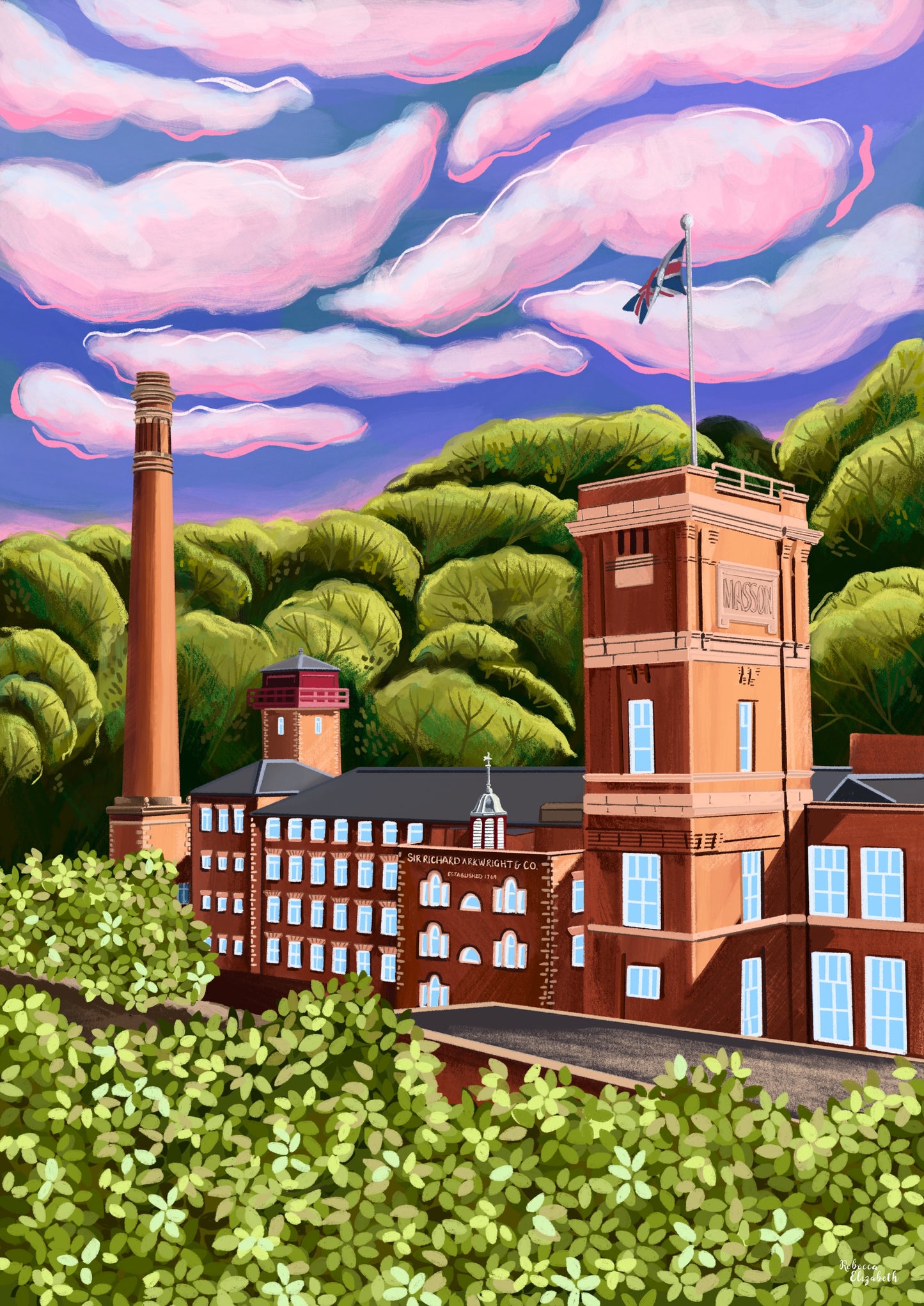 Masson Mills, Matlock