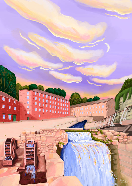 Cromford Mill, Derbyshire