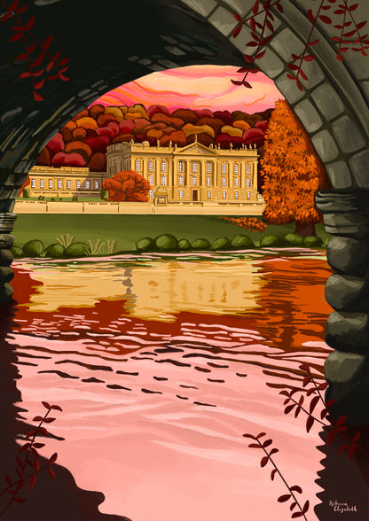 Autumn at Chatsworth House