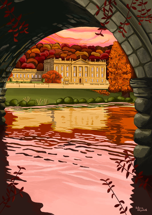 Autumn at Chatsworth House