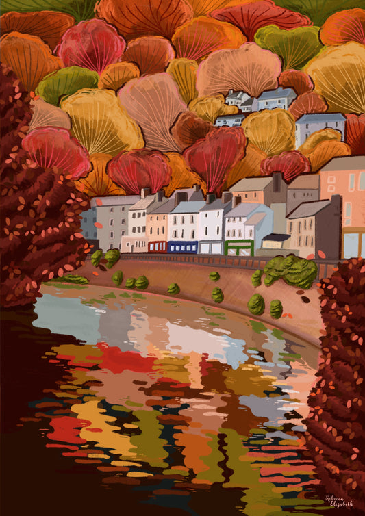 Autumn in Matlock Bath