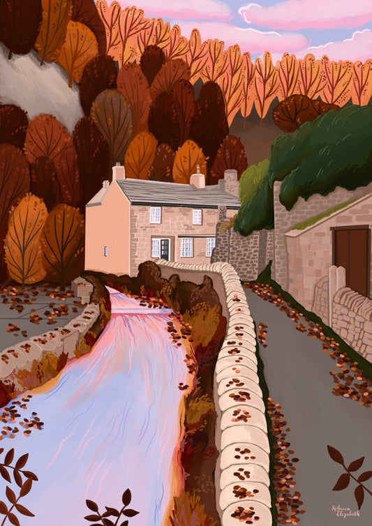 Castleton, Derbyshire