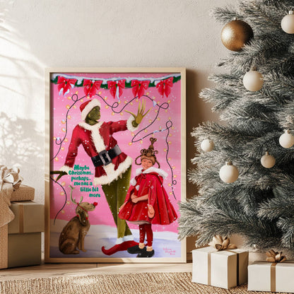 The Grinch & Cindy Lou