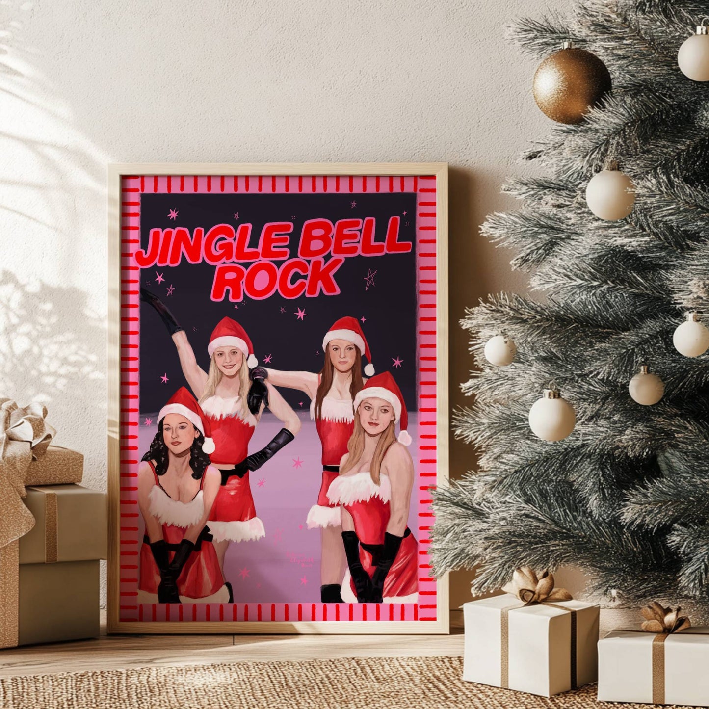 Jingle Bell Rock - A Mean Girls Christmas