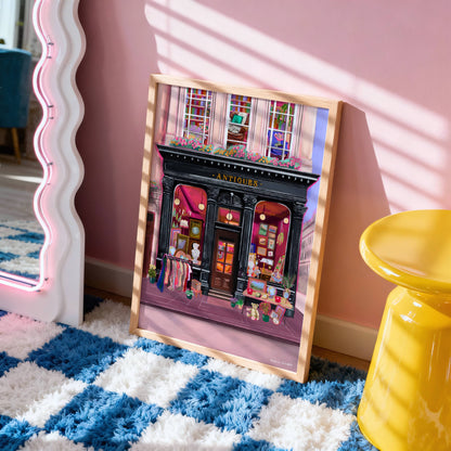 The Antiques Shop