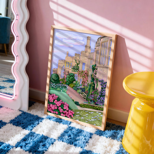 Haddon Hall, Derbyshire