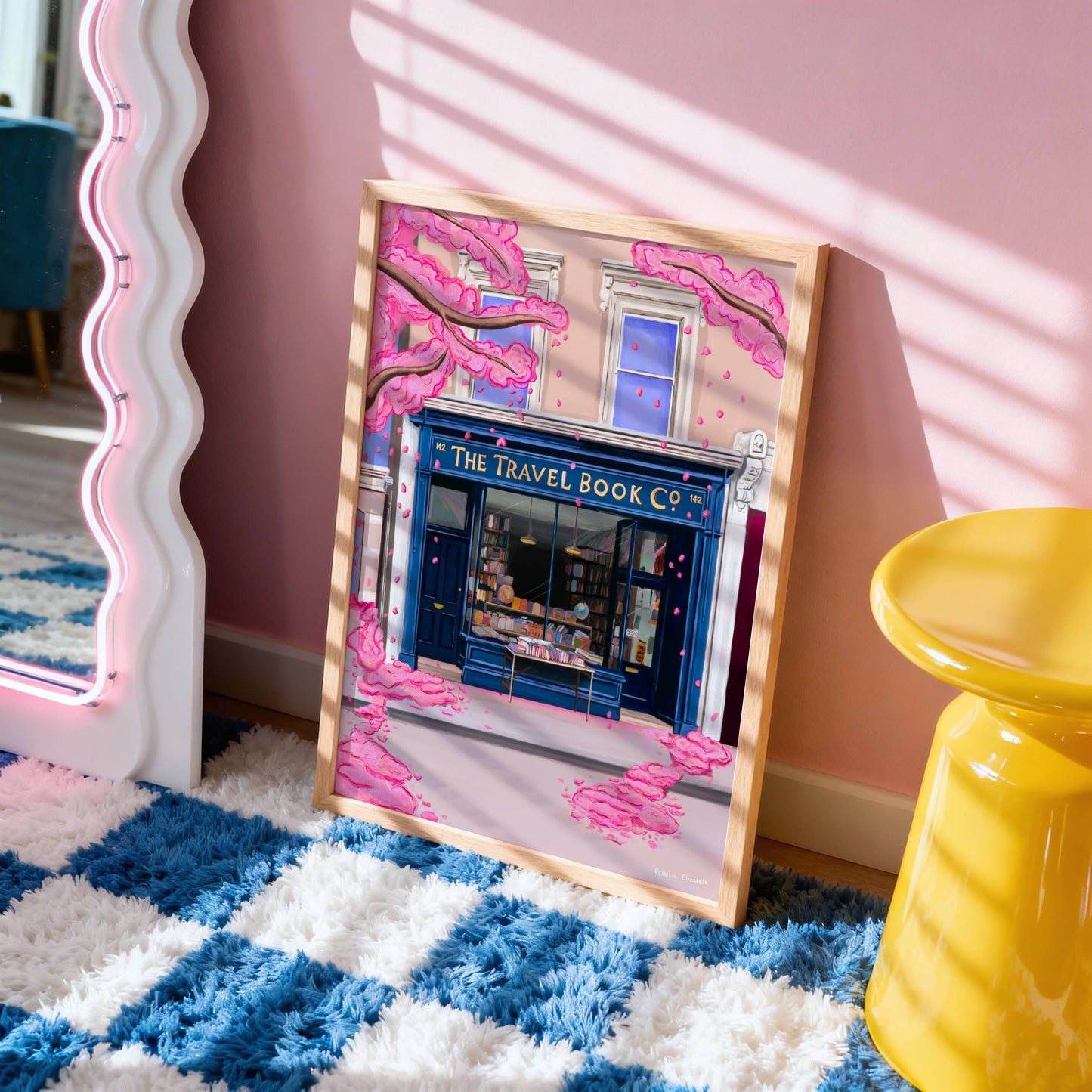 The Travel Book Co – Notting Hill inspired