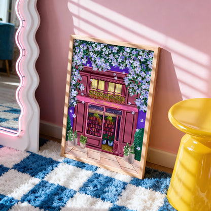 The Love Letter Library