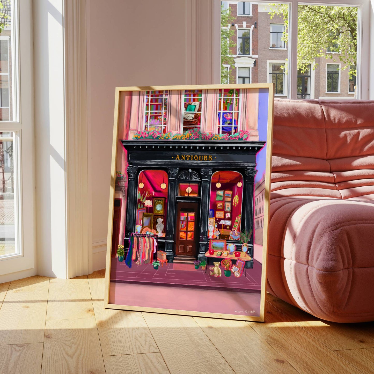 The Antiques Shop