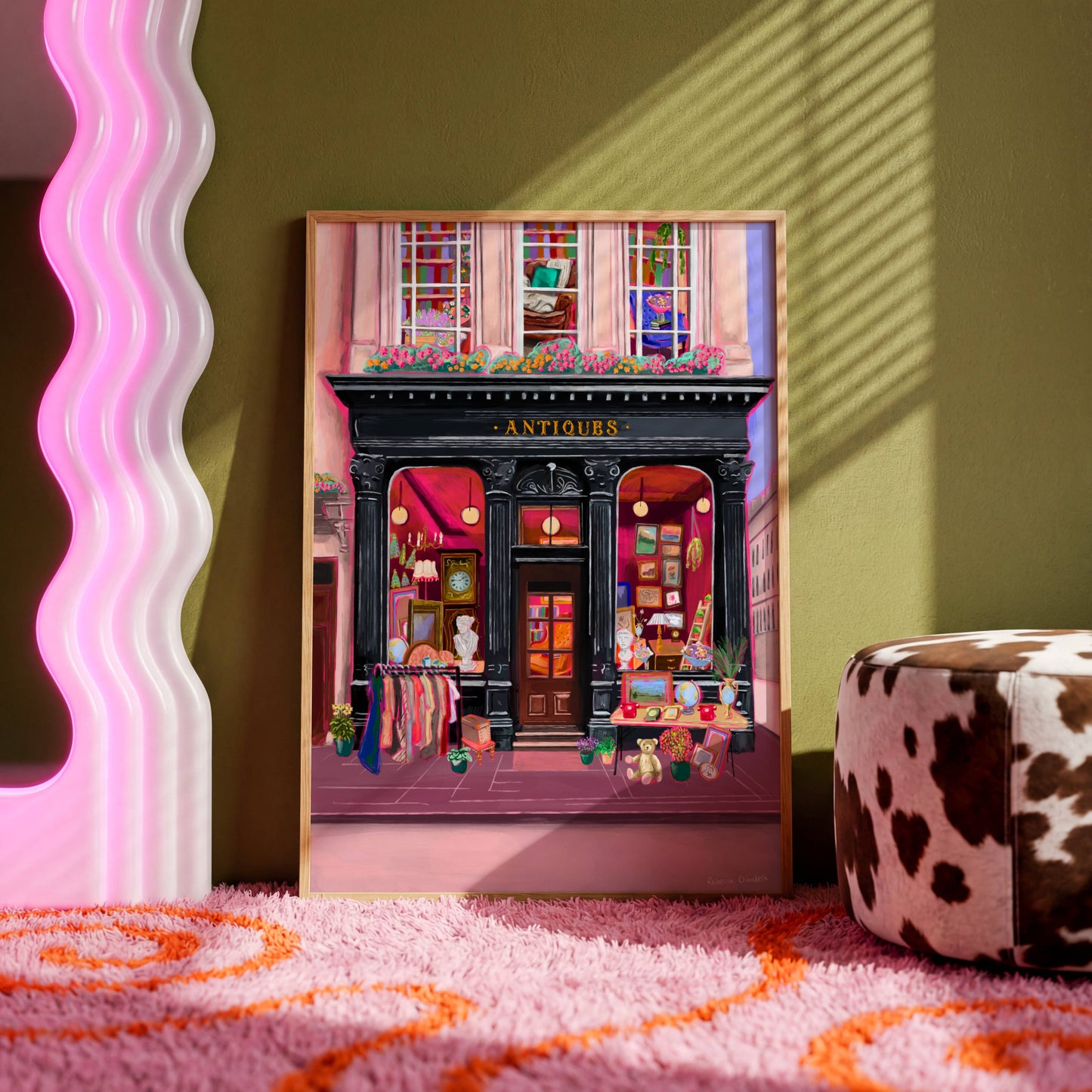 The Antiques Shop