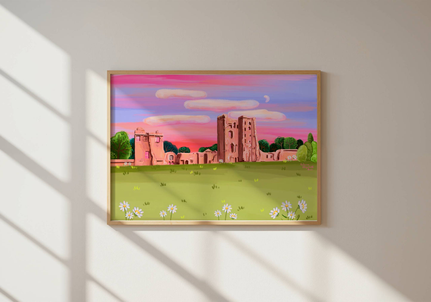 Ashby De La Zouch Castle