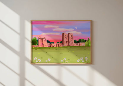 Ashby De La Zouch Castle