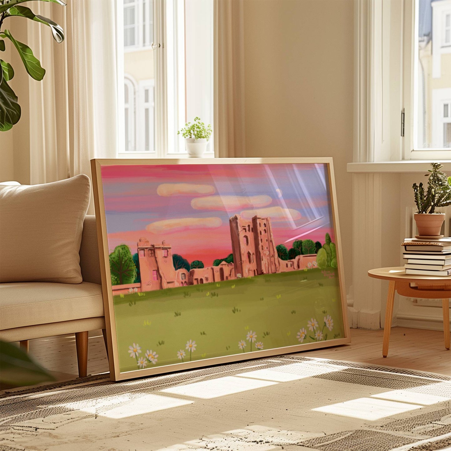 Ashby De La Zouch Castle