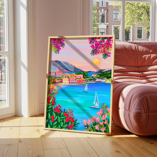 Assos, Kefalonia. Greek Island Collection