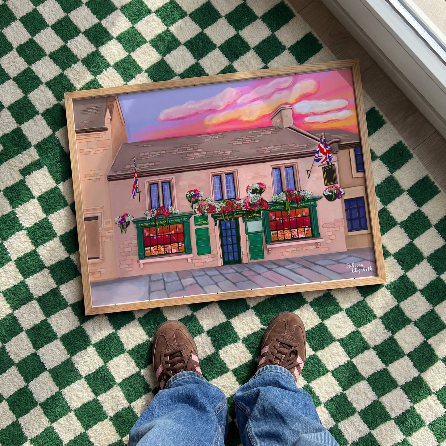 The Original Bakewell Pudding Shop, Derbyshire