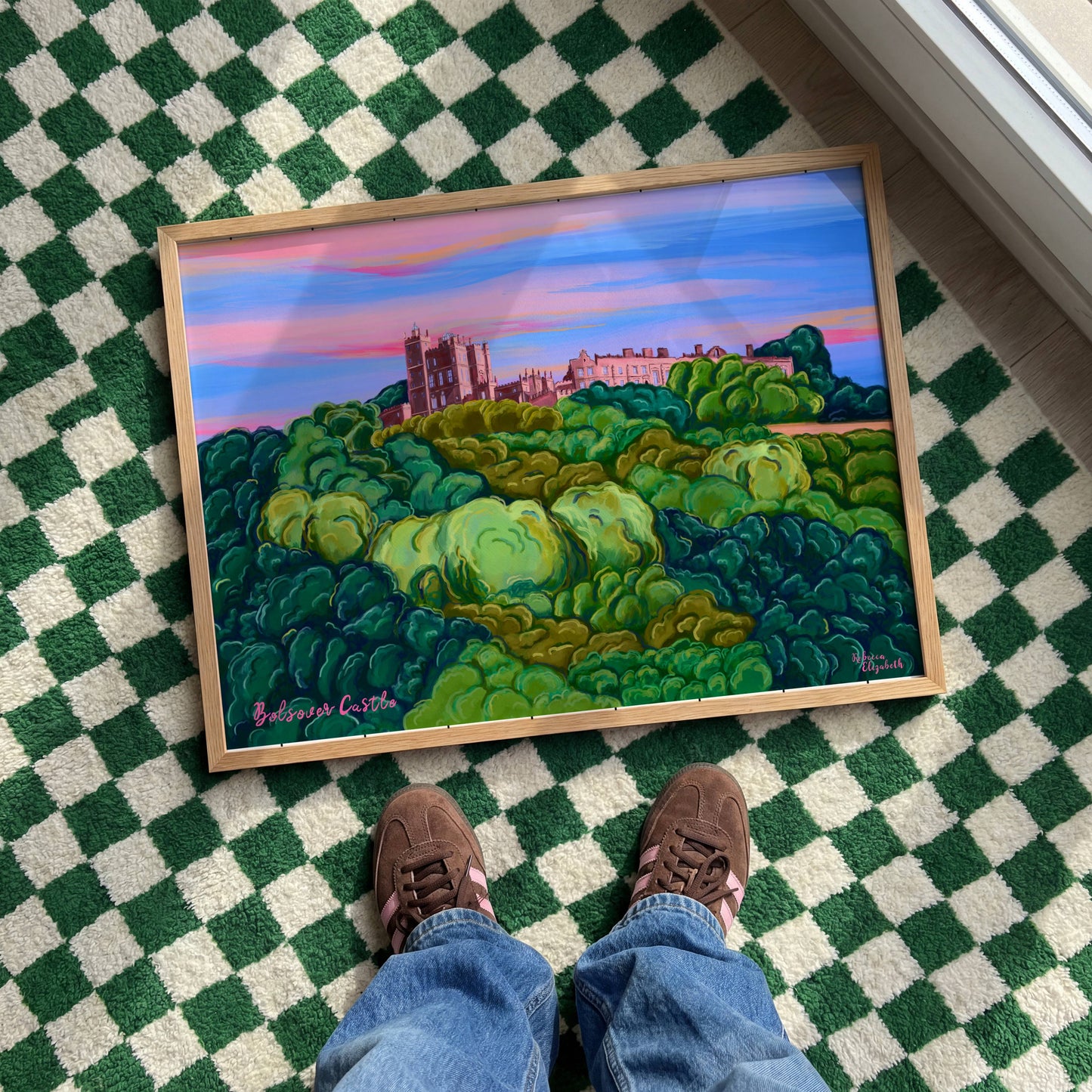 Bolsover Castle, Derbyshire