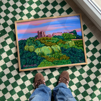 Bolsover Castle, Derbyshire