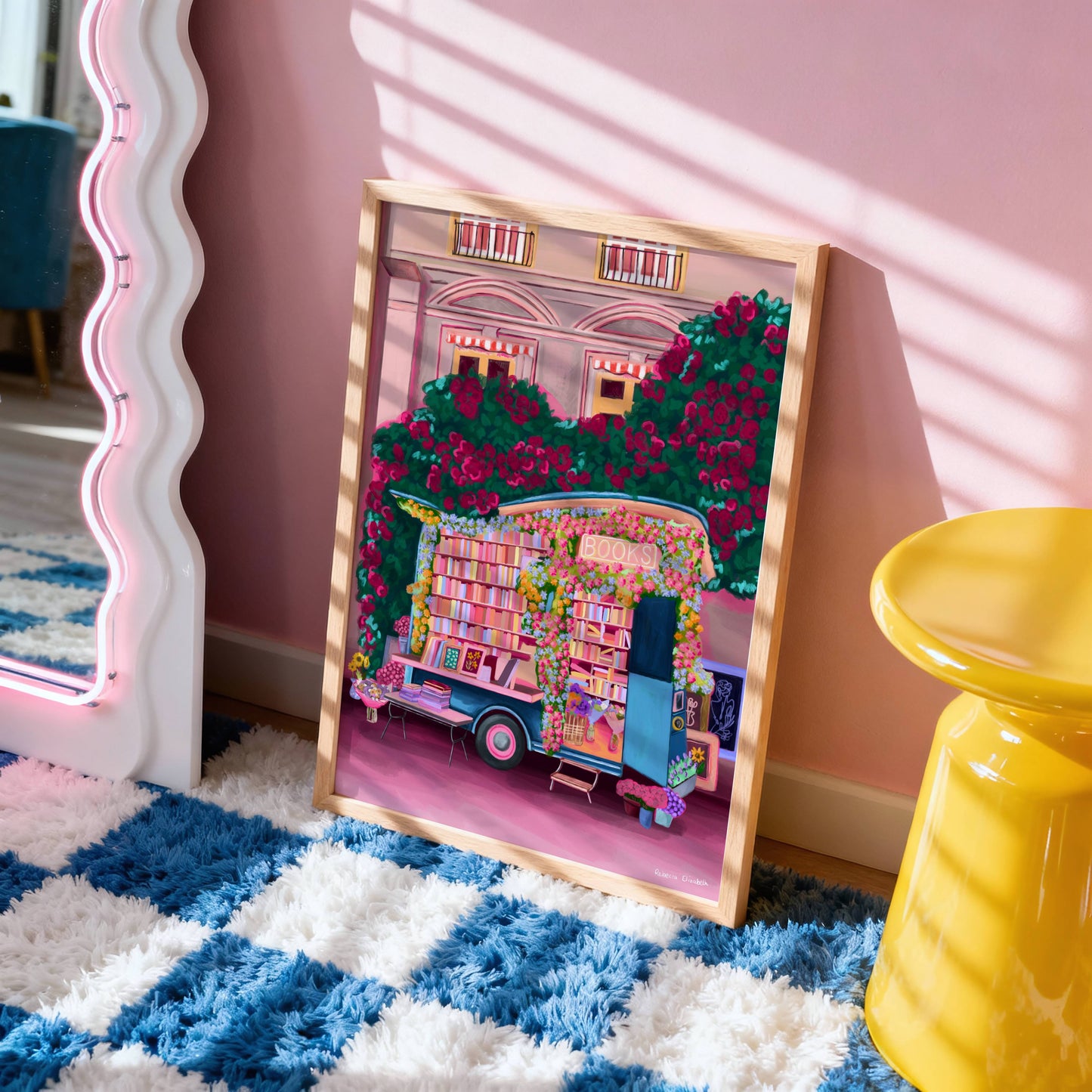 The Bookshop on Wheels