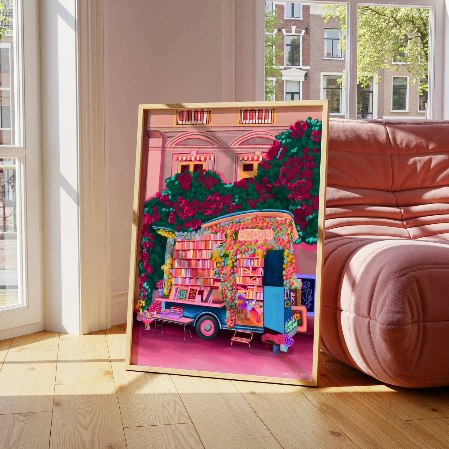 The Bookshop on Wheels