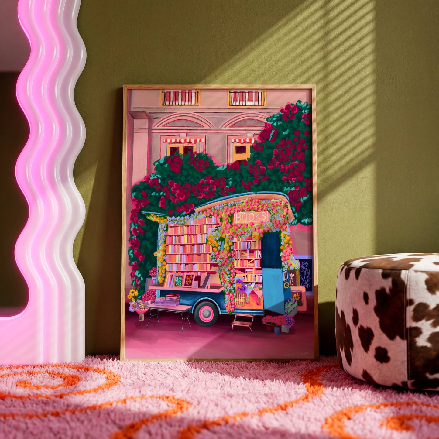 The Bookshop on Wheels