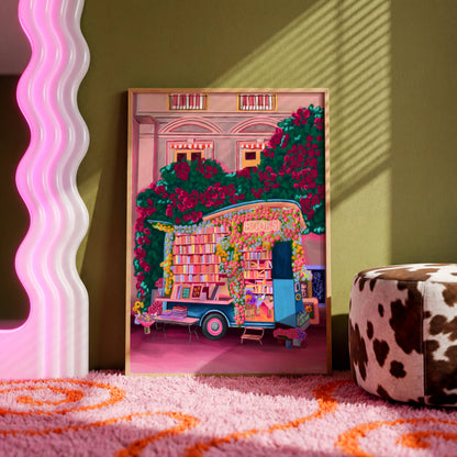 The Bookshop on Wheels