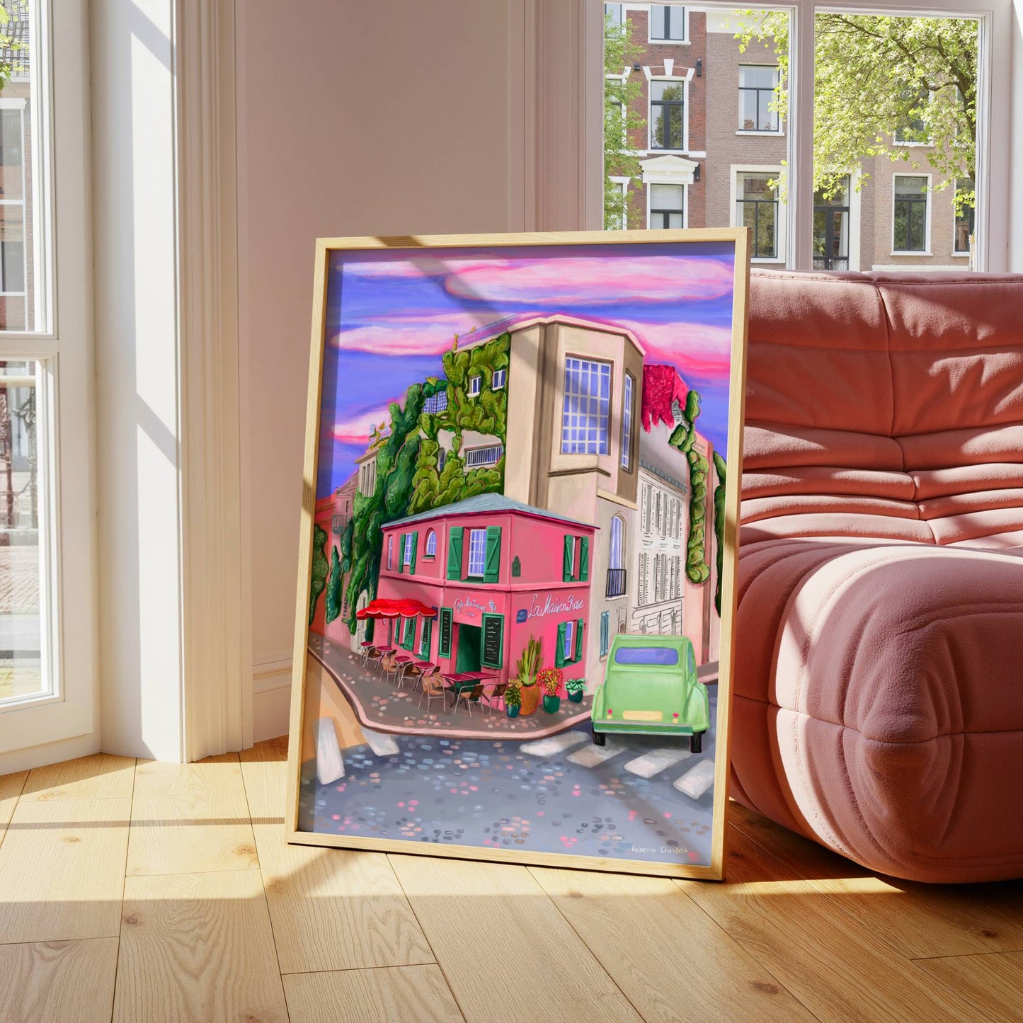 ‘La Maison Rose’