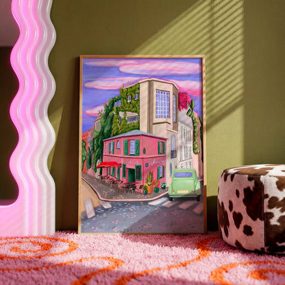 ‘La Maison Rose’