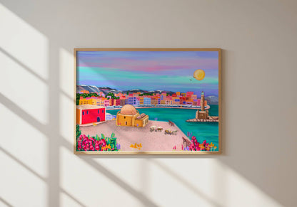 Chania, Crete. Greek Island Collection
