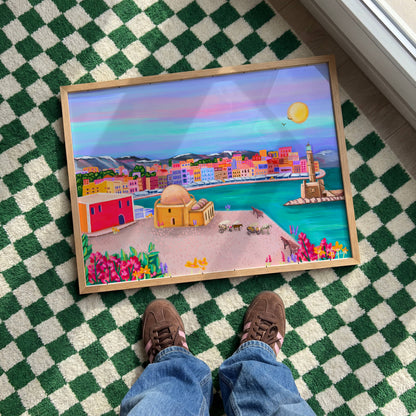 Chania, Crete. Greek Island Collection