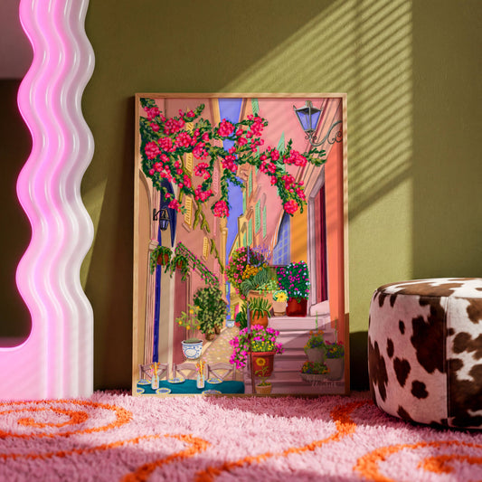 Corfu Town, Corfu. Greek Island Collection