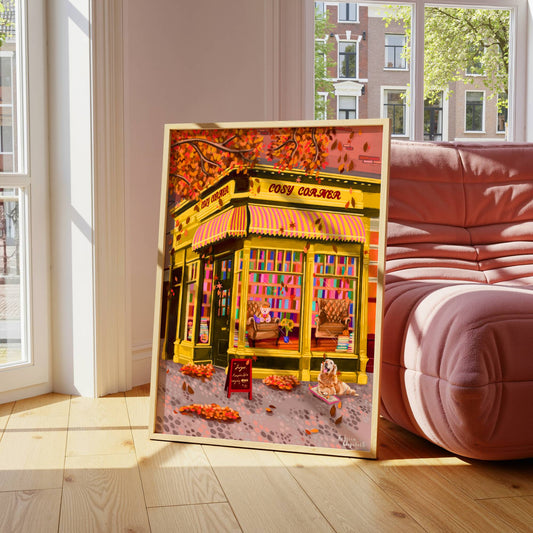 Cosy Corner Bookshop