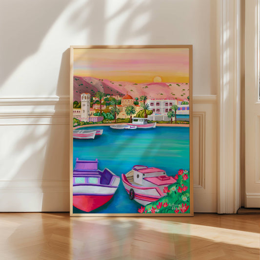 Elounda, Crete. Greek Island Collection