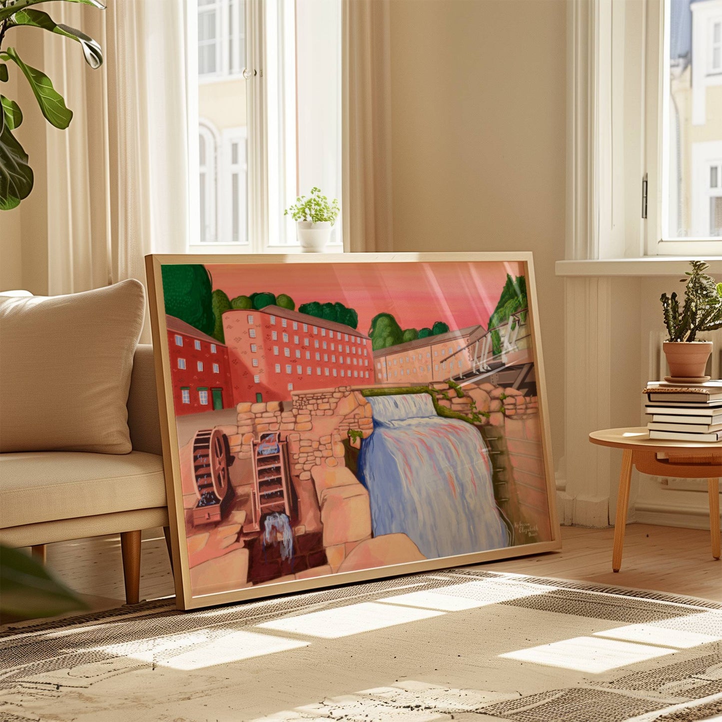 Cromford Mill, Derbyshire