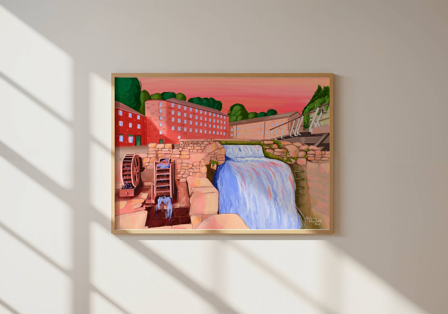 Cromford Mill, Derbyshire