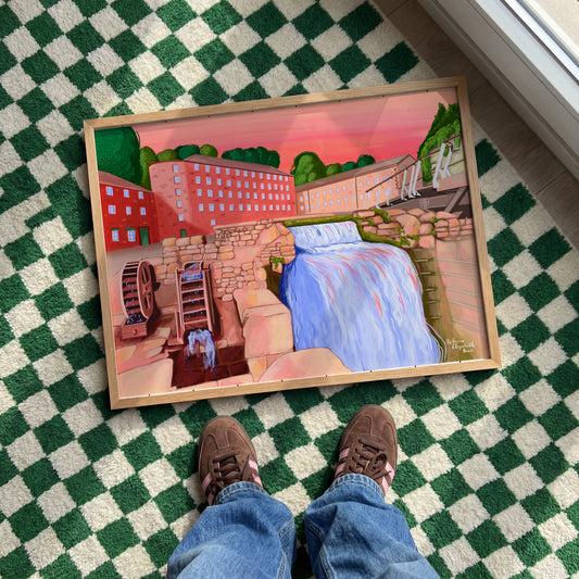 Cromford Mill, Derbyshire