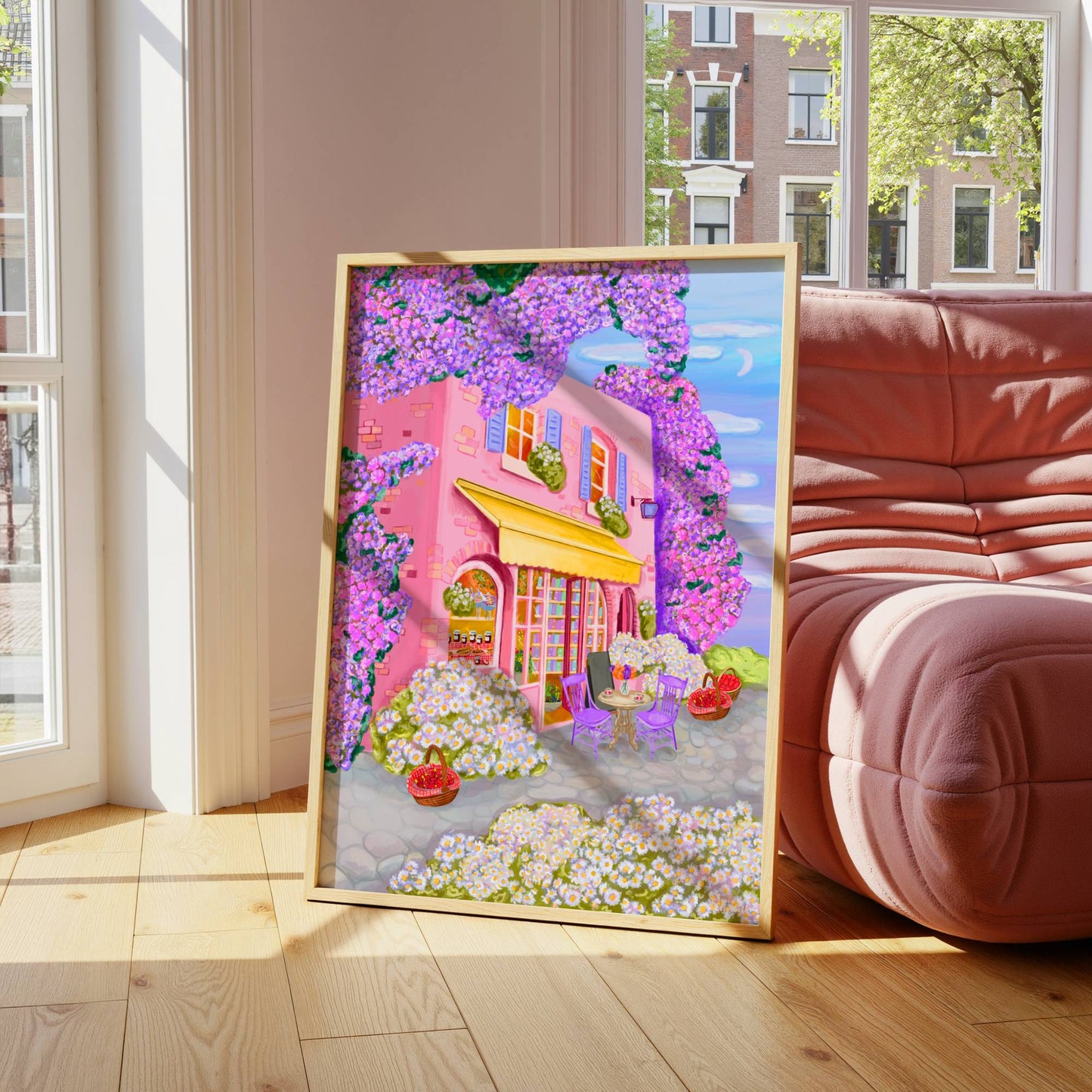 Whimsical Shop Front