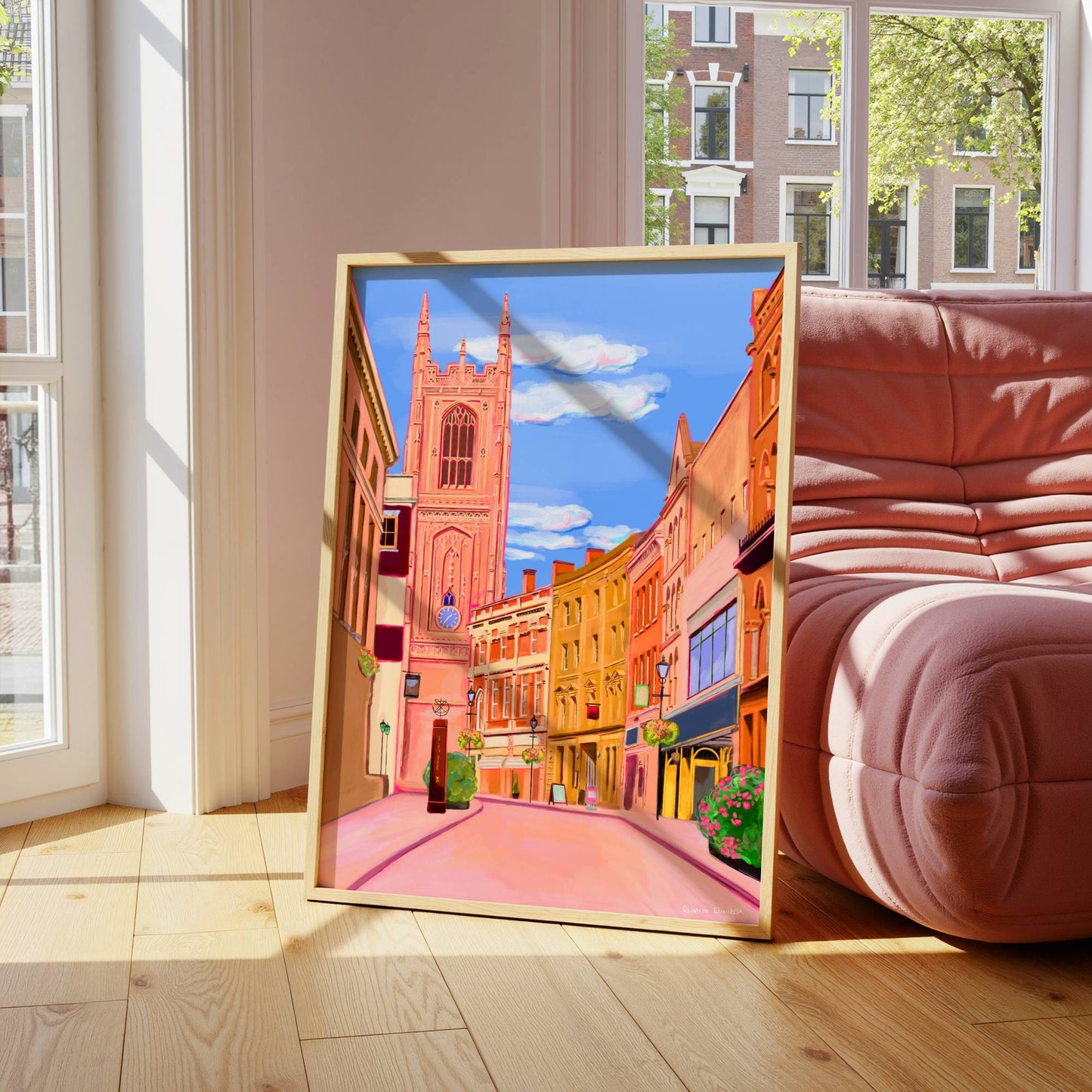 Derby City & Cathedral, Derbyshire