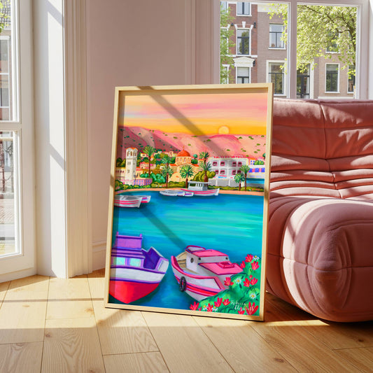 Elounda, Crete. Greek Island Collection