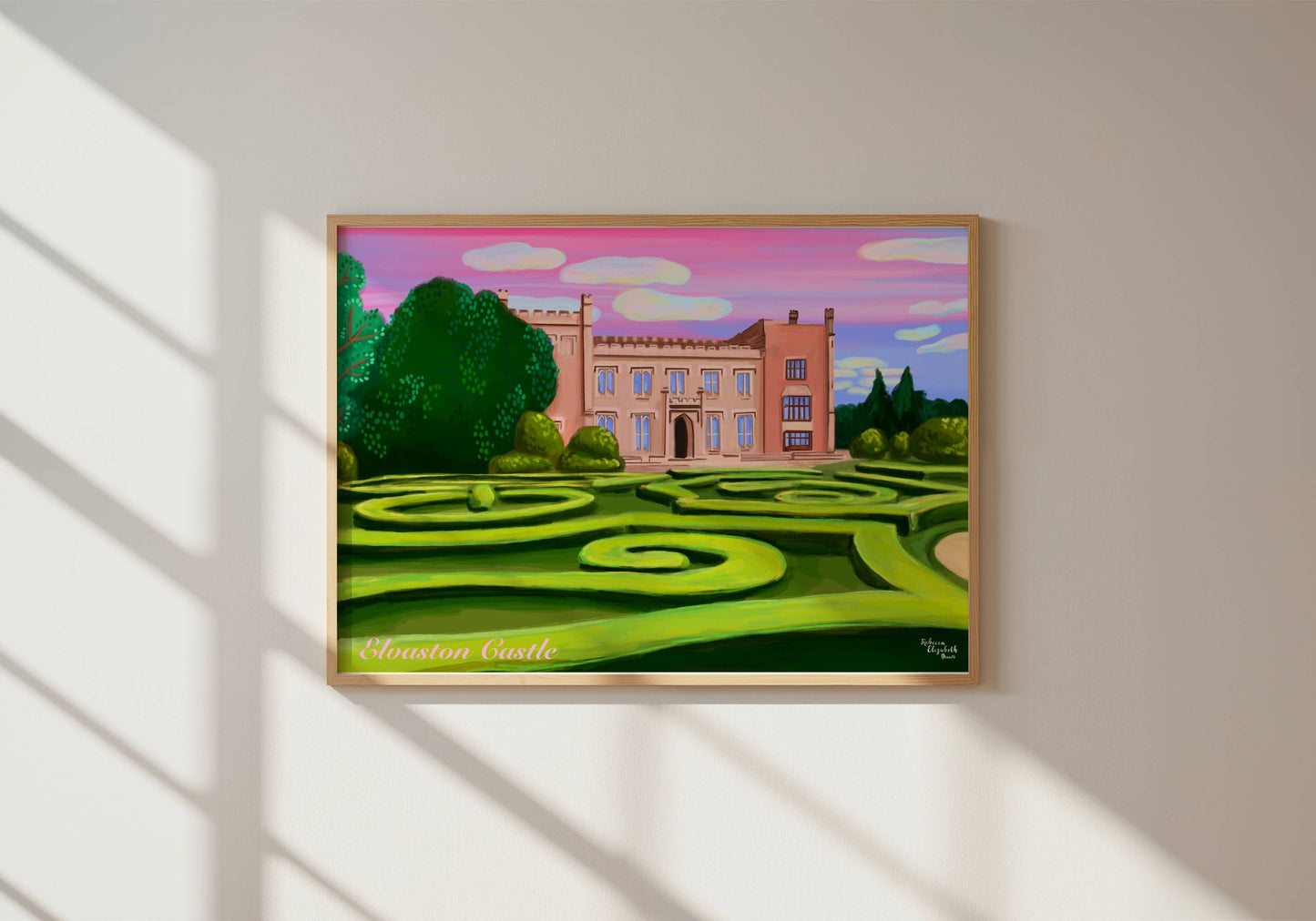 Elvaston Castle, Derby