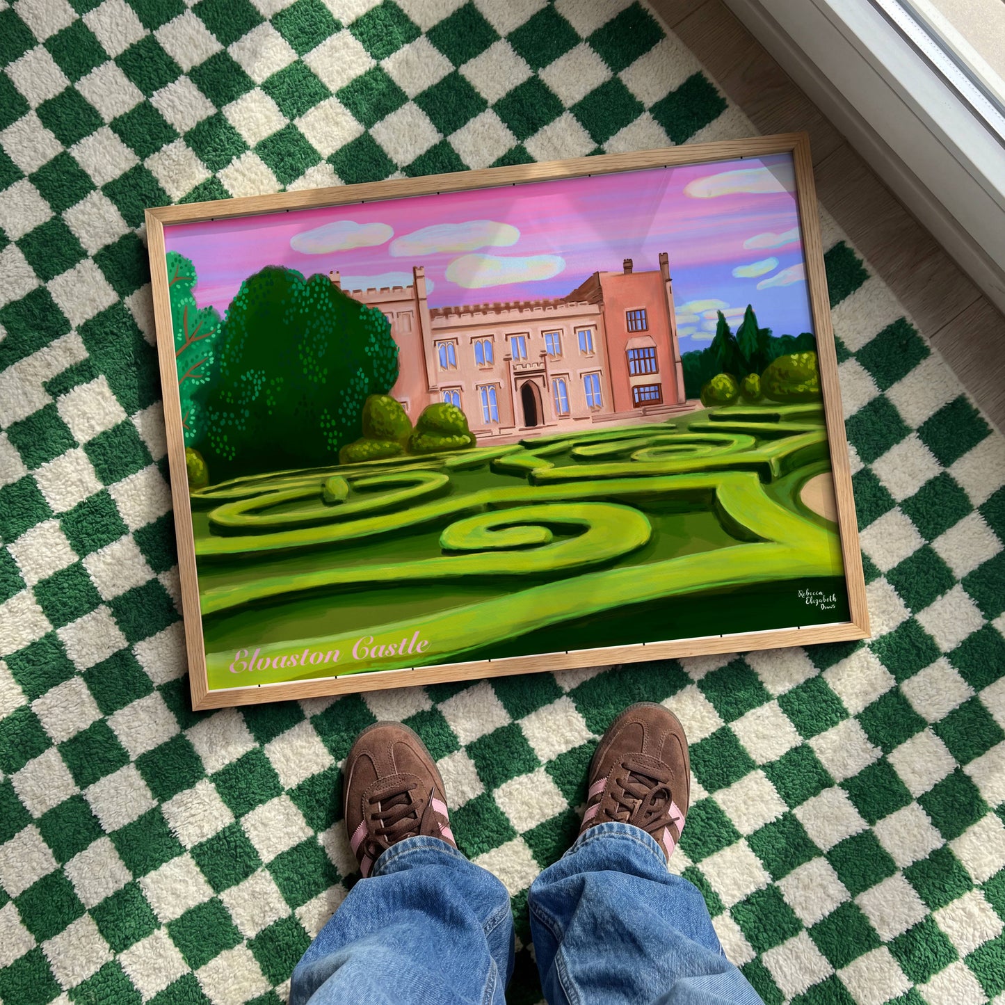 Elvaston Castle, Derby