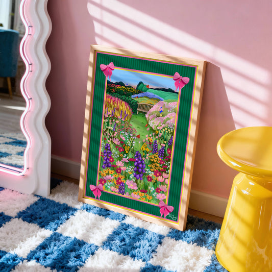 Whimsy Wildflower Garden