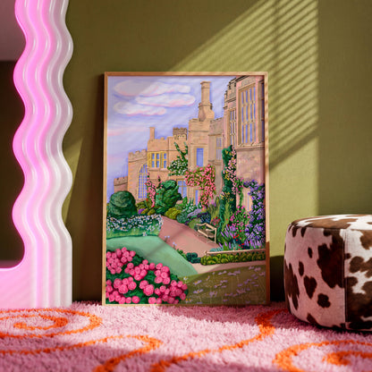 Haddon Hall, Derbyshire