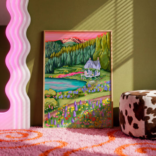 House in the Mountains