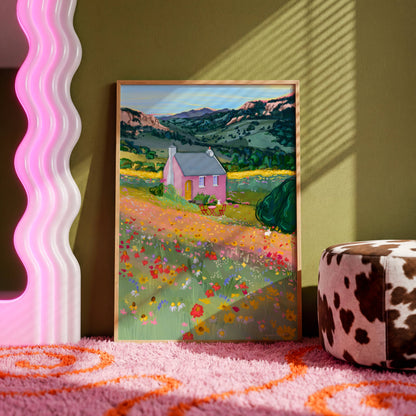 Mountains & Wildflowers