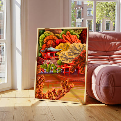 Daigo-ji Temple, Kyoto