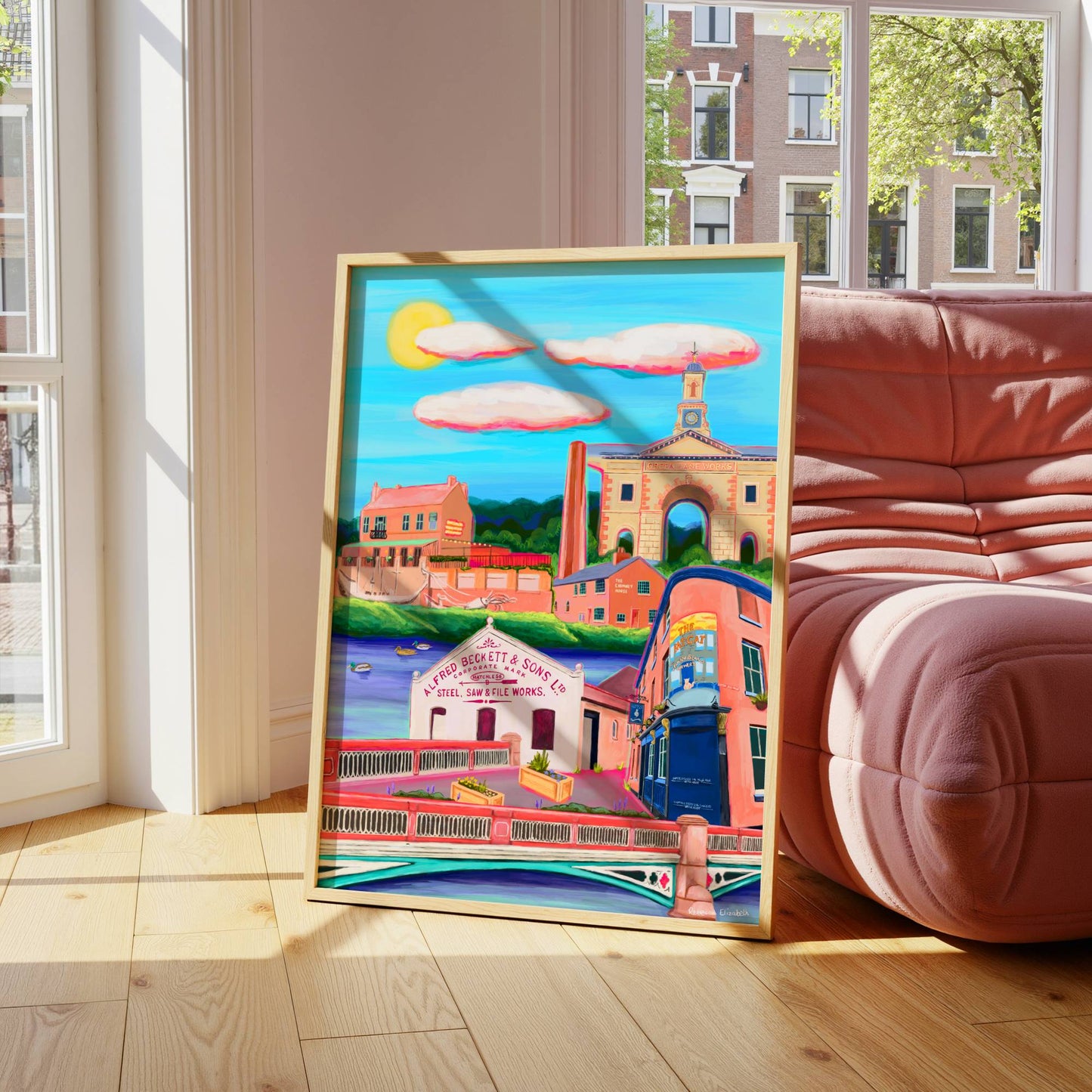 Kelham Island, Sheffield